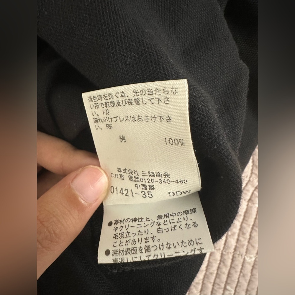 Burberry Blue Label Vintage Black Shirt - Picture 5 of 6